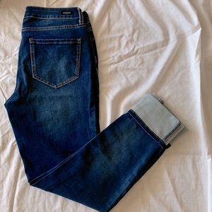 Liverpool dark skinny jeans size 6